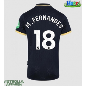 West Ham United Mateus Fernandes #18 Tredje Tröja 2025-26 Kortärmad